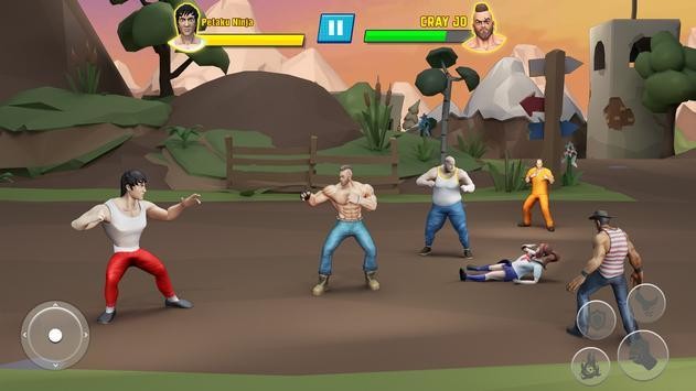 �ռ���ȭ��������Ϸ(karate fight)