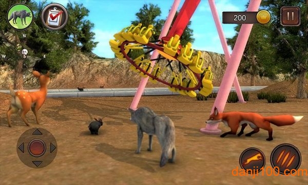 �ǹ�ģ�������İ�(Wolf Dog Simulator)