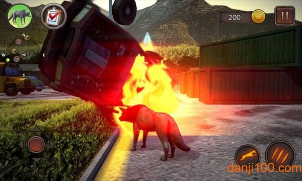 �ǹ�ģ�������İ�(Wolf Dog Simulator)