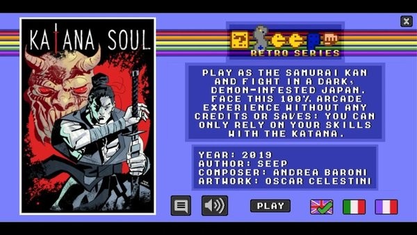 ��ʿ����Ϸ(katana soul)
