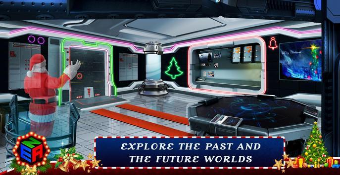 圣诞老人和白色圣诞节纸巾盒汉化版