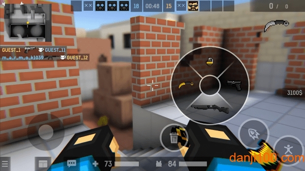 ������ս����Ϸ(BLOCKPOS MOBILE)