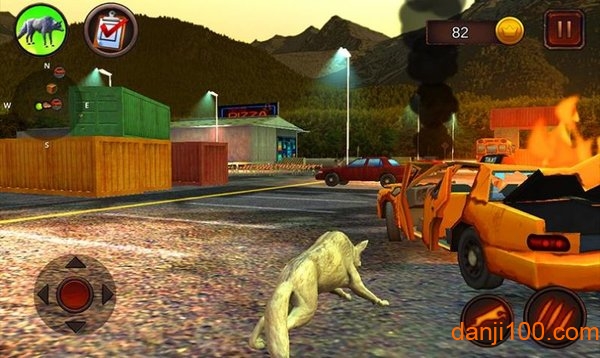 �ǹ�ģ�������İ�(Wolf Dog Simulator)