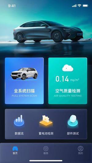 小车探