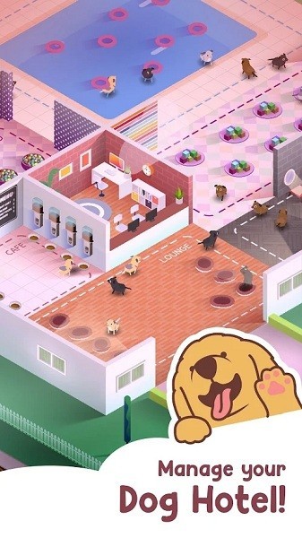 �����Ƶ�(Dog Hotel Tycoon)