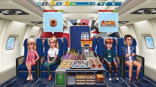 �ɻ���ʦios�ٷ���(Airplane Chefs)