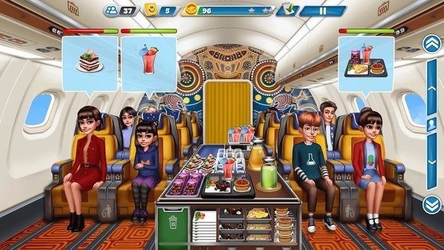 �ɻ���ʦios�ٷ���(Airplane Chefs)