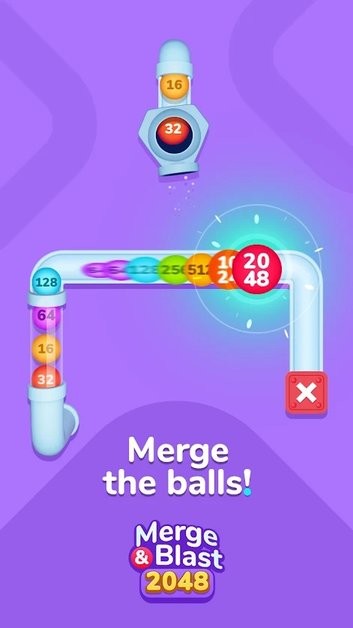 �ϲ��뱬ը2048(Merge & Blast 2048)