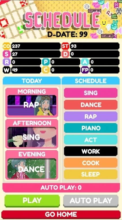 Kpop Idol Simulator(��������ż��ģ�������İ�)