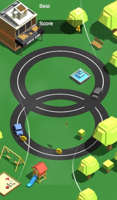 Loop Panic(�ջ���ʻ�ܾ�ײ��)