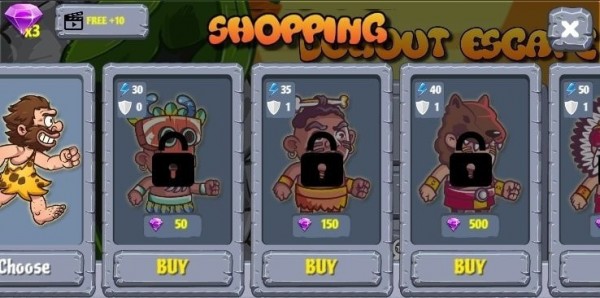 Dugout Escape(����ʯ�˵���Ѩ)