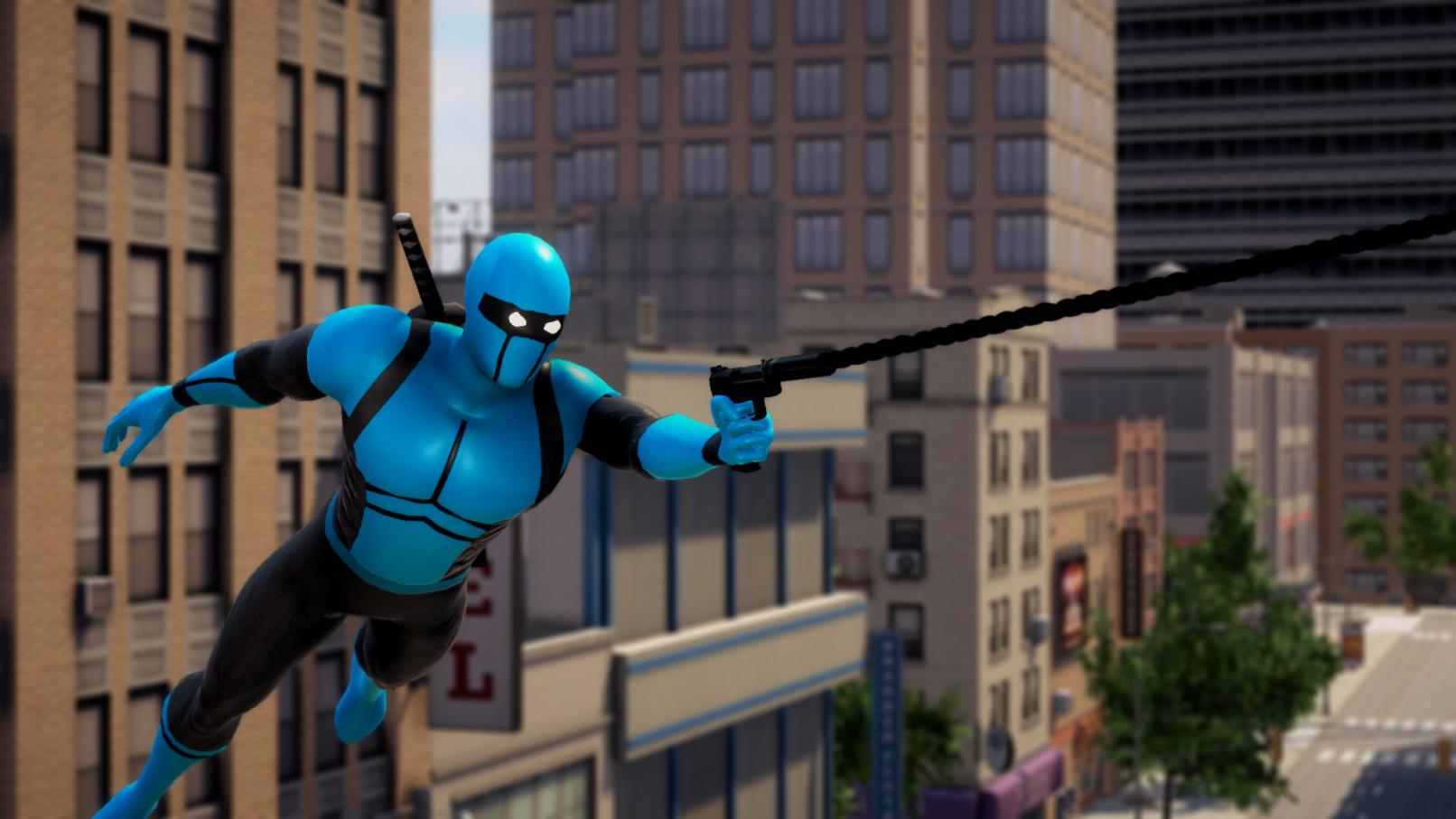 Blue Ninja(蓝色忍者)