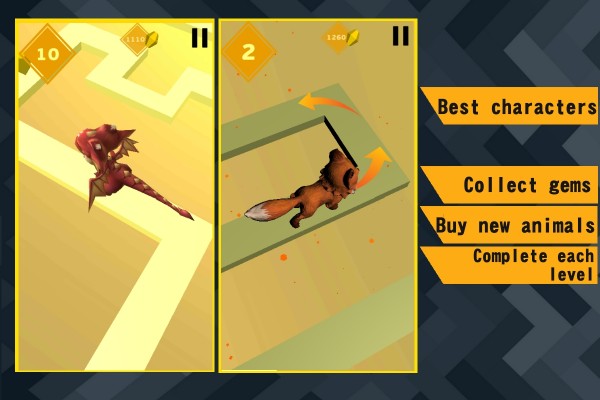 Tap Tap Dash(轻击短跑)