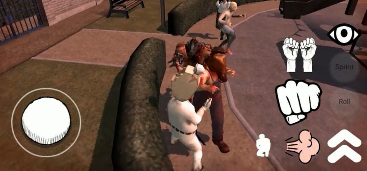 Funny Horror Game(一家人大乱斗中文版)