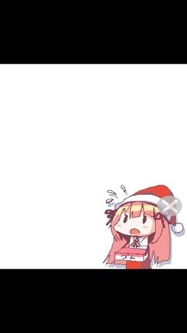 白色圣诞节和圣诞老人纸巾盒