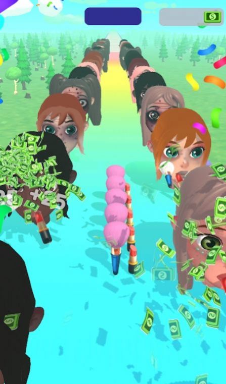 ��ͷ���ܿ�()Makeup Run Game