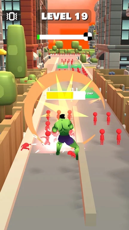 Hero vs Crowd(Ӣ������Ⱥ)