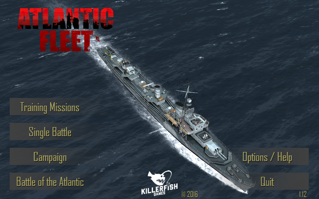 Atlantic Fleet(��ս�����󽢶�)