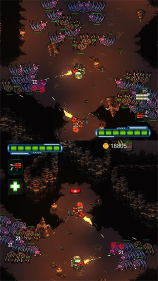 太空僵尸射手双人联机版