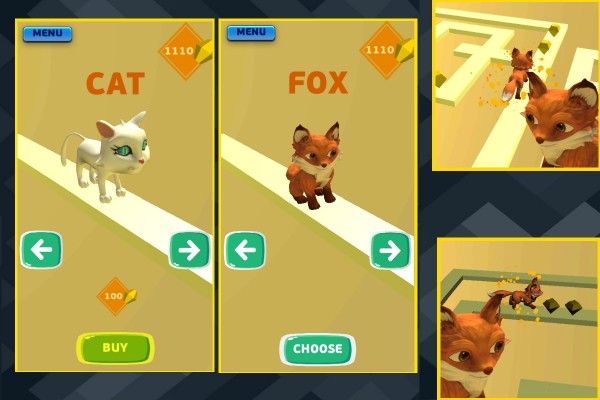 Tap Tap Dash(轻击短跑)