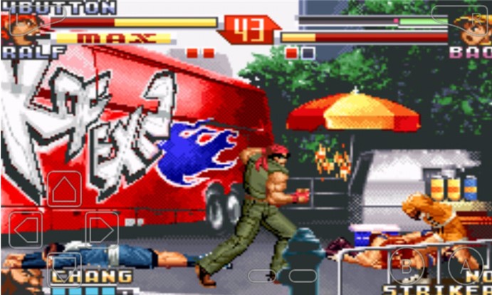 拳皇ex2gba汉化版免费