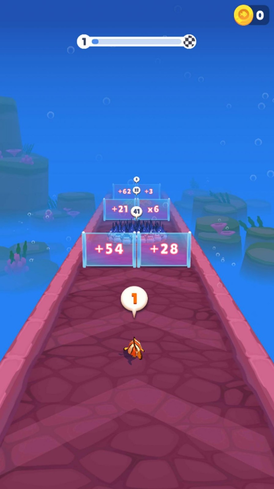 �ˮĸ�ܿ�Fish Run 3D Count Master