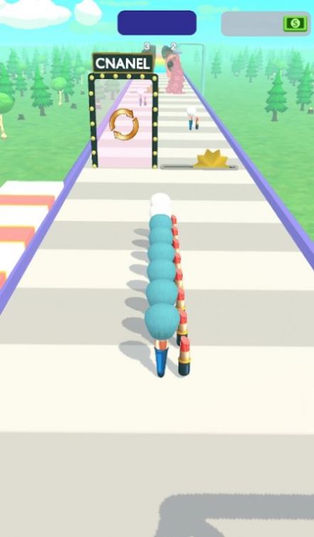 ��ͷ���ܿ�()Makeup Run Game