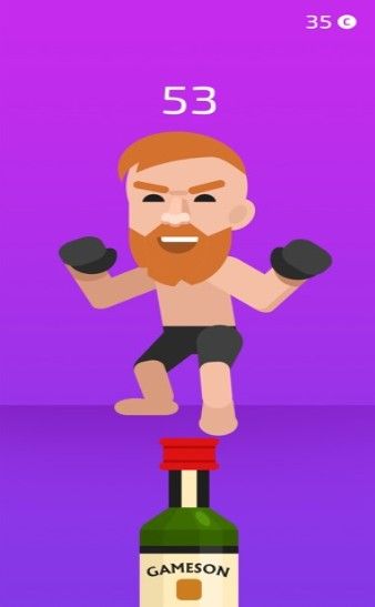 Bottle Cap(刺激踢瓶盖)