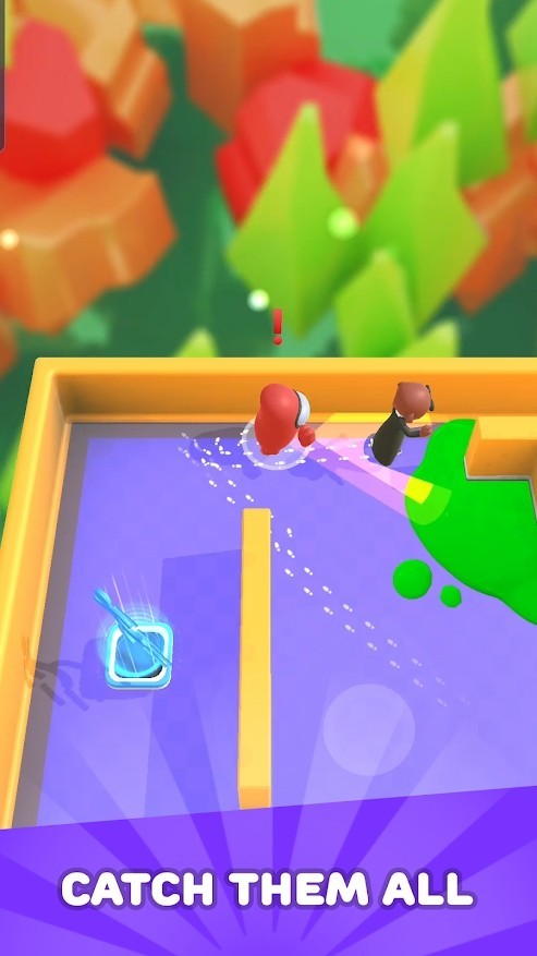 Manhunt Escape(�Ѳ�����׽�Բ�)