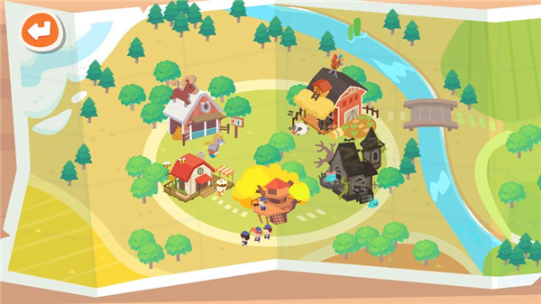 熊猫博士小镇:度假