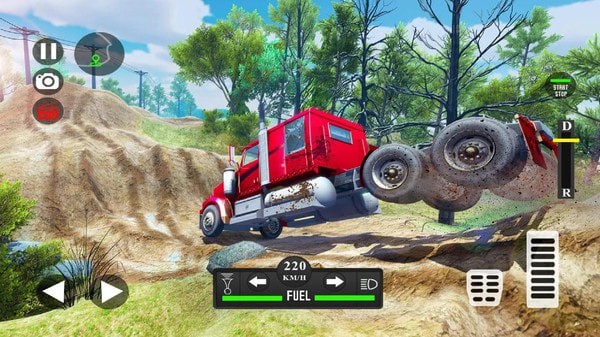 Mud Truck Simulator 3D(ľ�Ļ��˿���)
