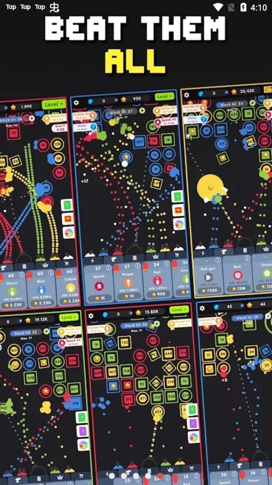 Idle Bubbles(���ü�ũ��)