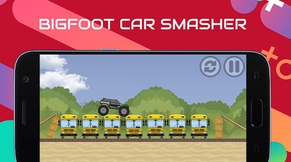 �����������BigFoot Car Smasher