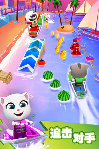 汤姆猫的摩托艇官方正版