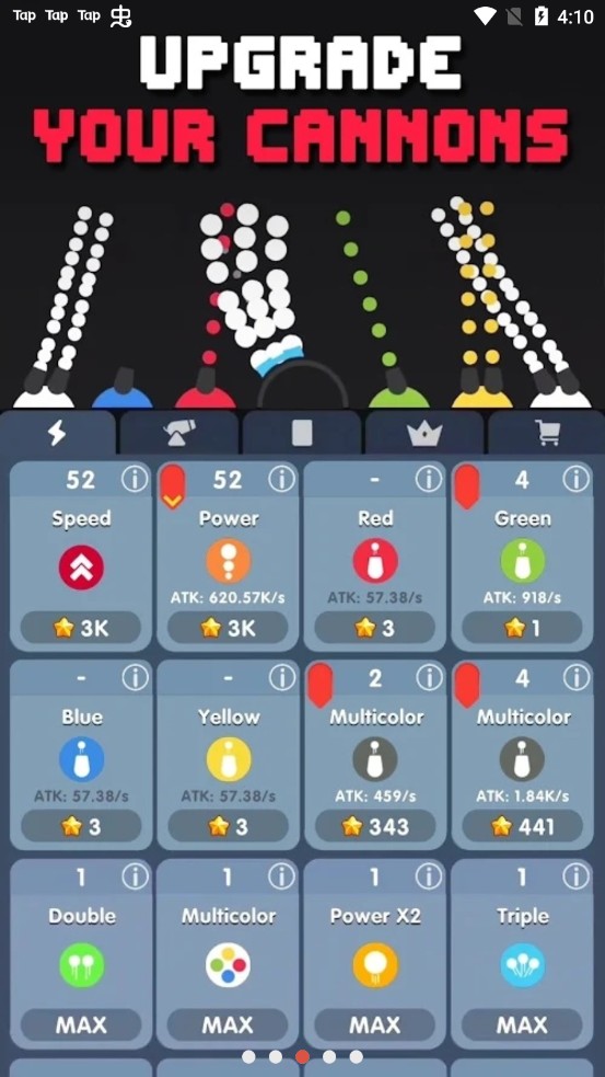 Idle Bubbles(���ü�ũ��)