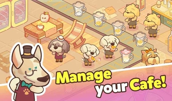 �������ȹݴ���޹��(Dog Cafe Tycoon)