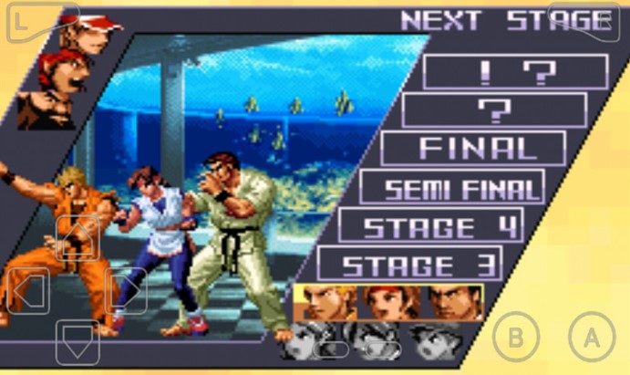 拳皇ex2gba汉化版免费