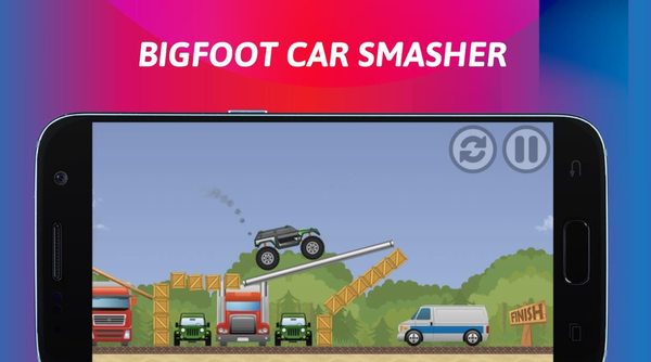 �����������BigFoot Car Smasher