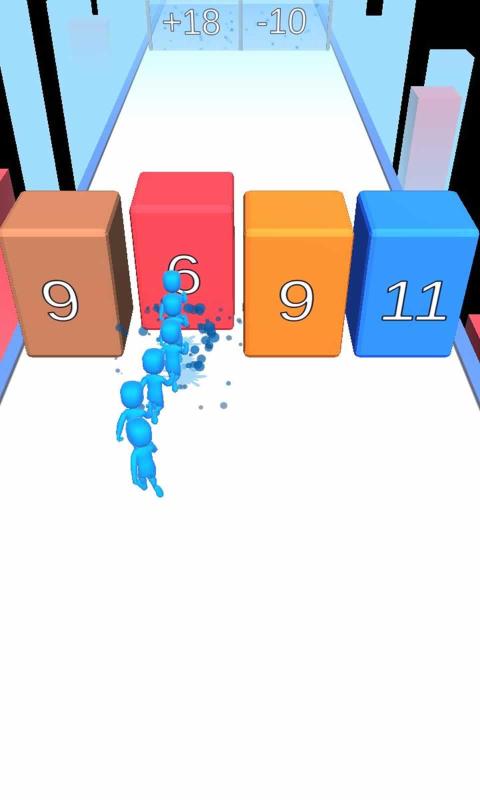 crowd pusher 3d(ǽ��������)