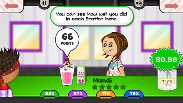 老爹冰淇淋店中文版