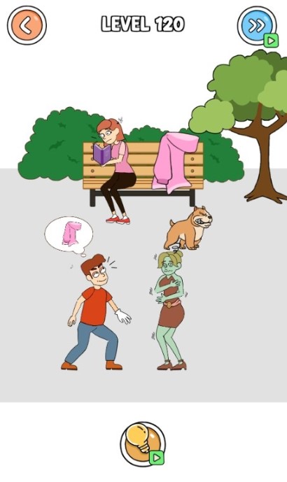 Thief Puzzle 4(����֮��4)