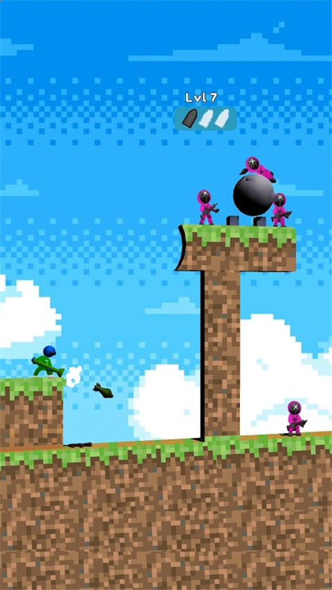 �����С����Ϸ(Bazooka Boy)