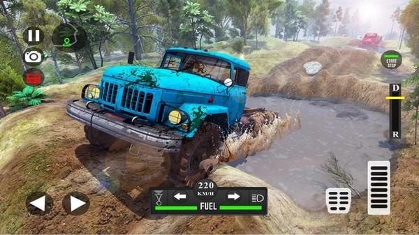 Mud Truck Simulator 3D(ľ�Ļ��˿���)