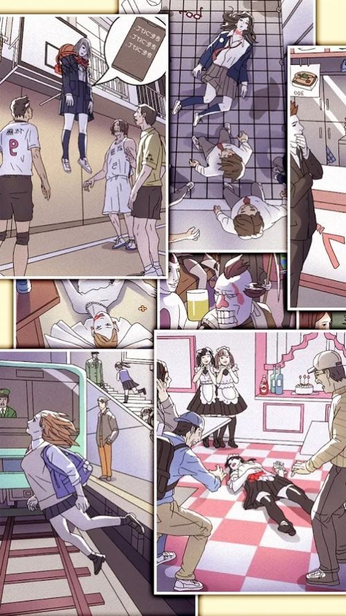 3 minutes murder(3分钟谋杀案)