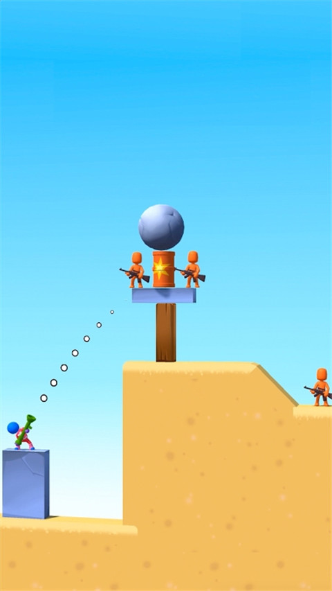 �����С����Ϸ(Bazooka Boy)