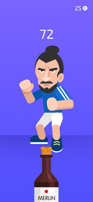 Bottle Cap(刺激踢瓶盖)