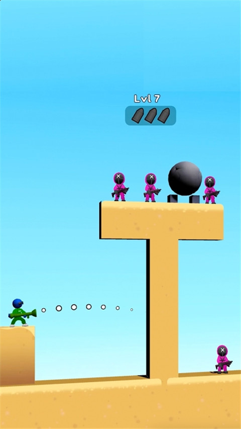 �����С����Ϸ(Bazooka Boy)