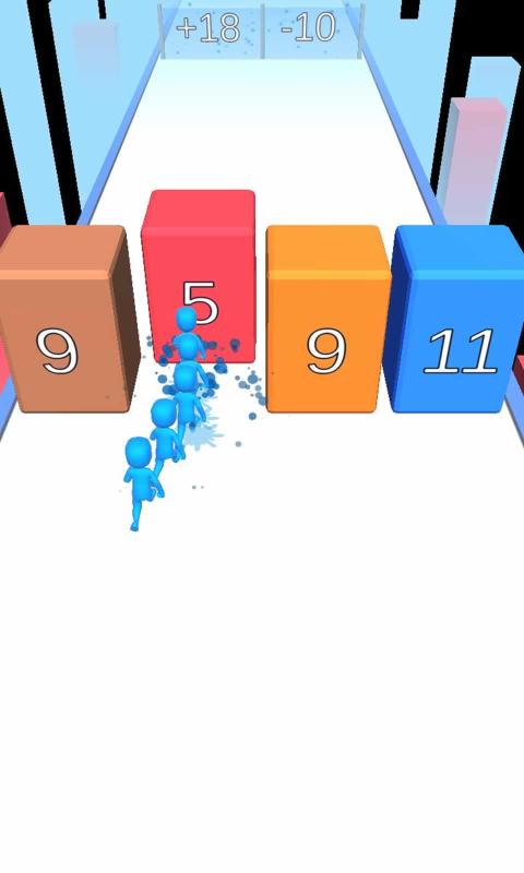 crowd pusher 3d(ǽ��������)