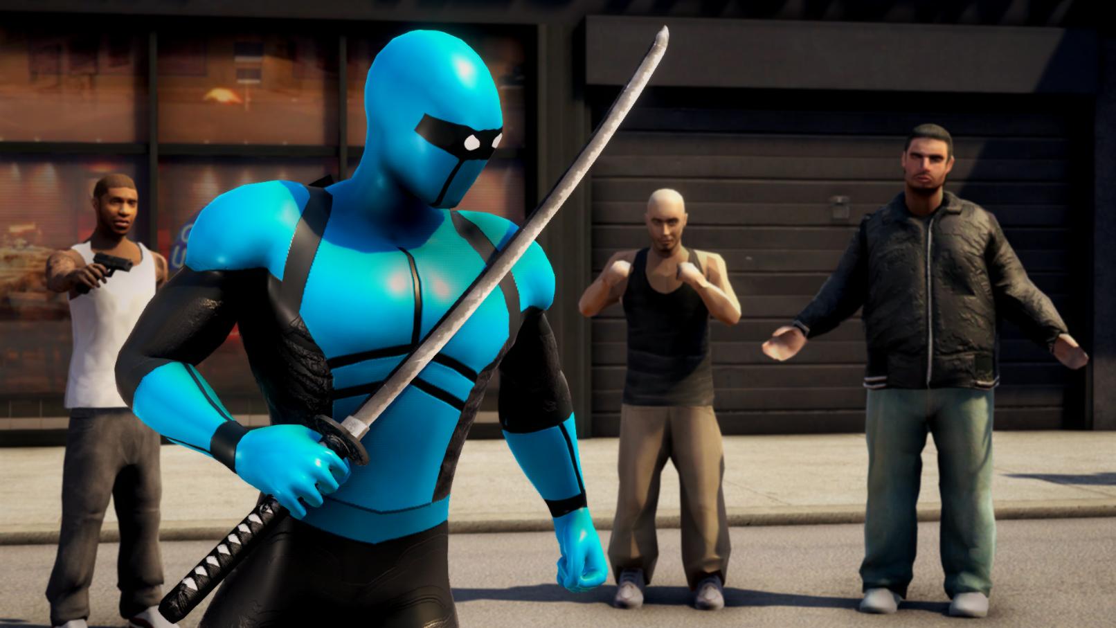 Blue Ninja(蓝色忍者)