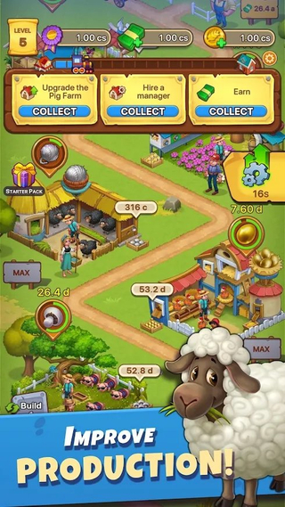 ����ũ����Idle Farmer